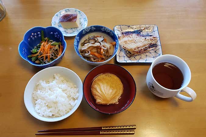 鳩ヶ谷助産所食事