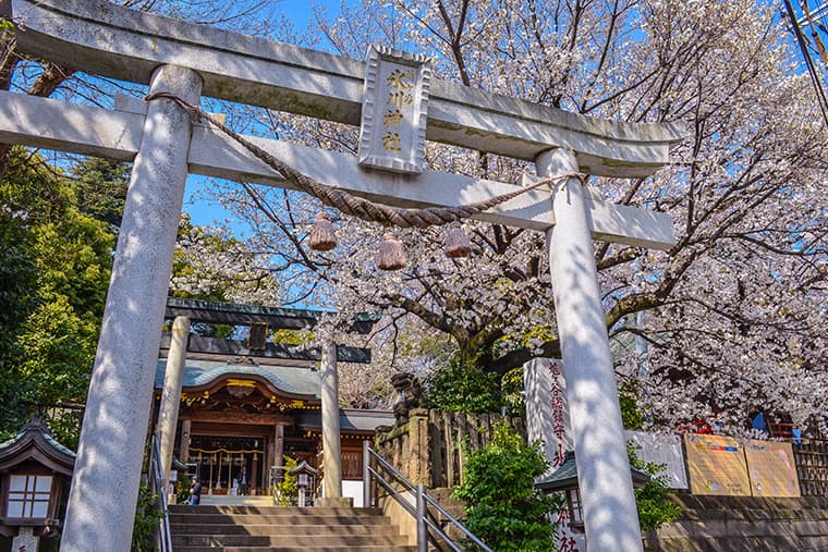 鳩ヶ谷氷川神社